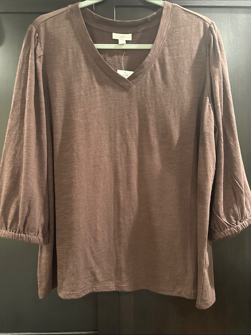 J. Jill V-Neck Top
Color Chestnut
